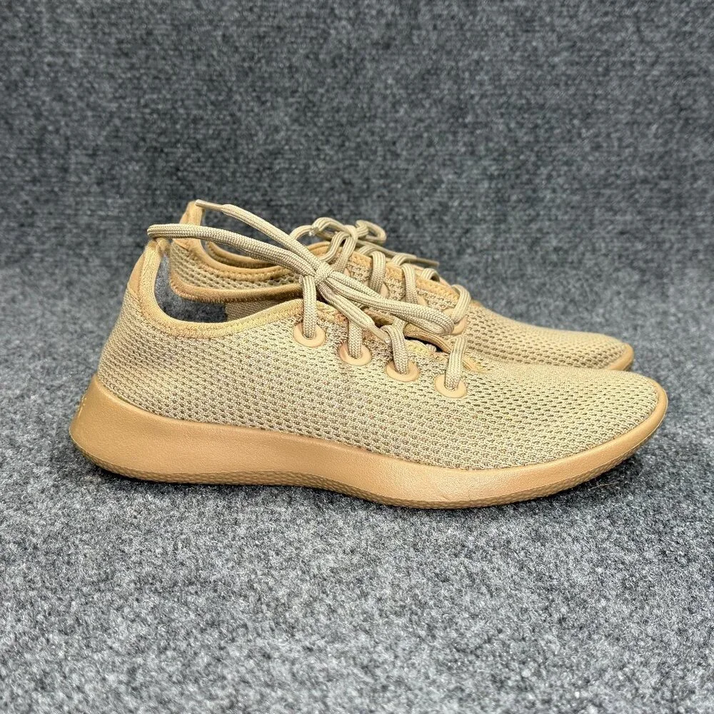 Allbirds Tree‎ Runner Athletic Shoes Women's Hazy Beige Lightweight Knit Running